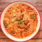 Best Mala Noodle Soup with Chicken Tender 麻辣鸡块渔粉 in Hebron, KY